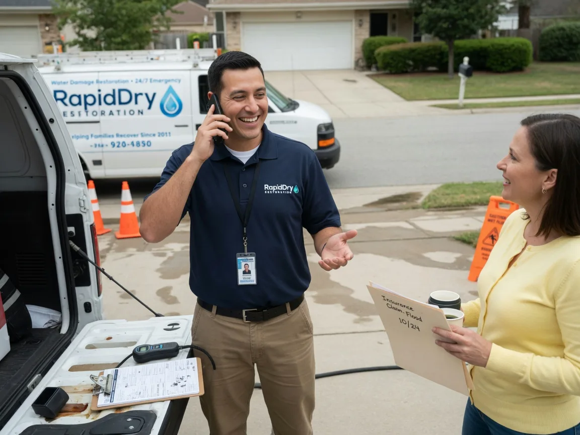 Water Damage Restoration Fithian, IL FAQs